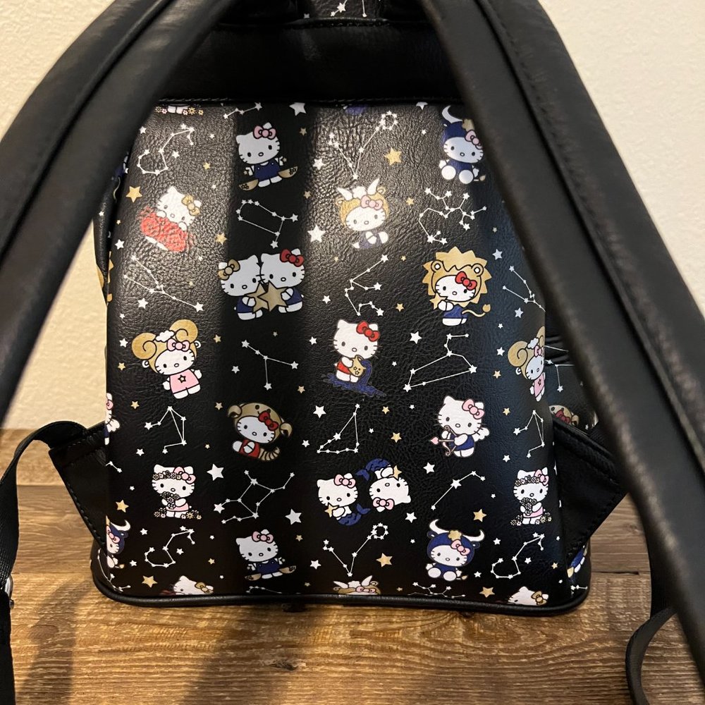 Loungefly Hello Kitty Zodiac Mini Backpack - Picture 3 of 6